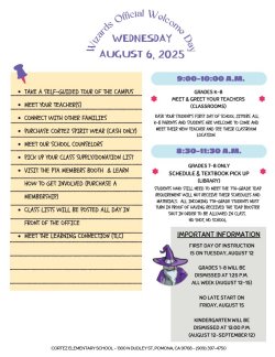 WOW Day Flyer